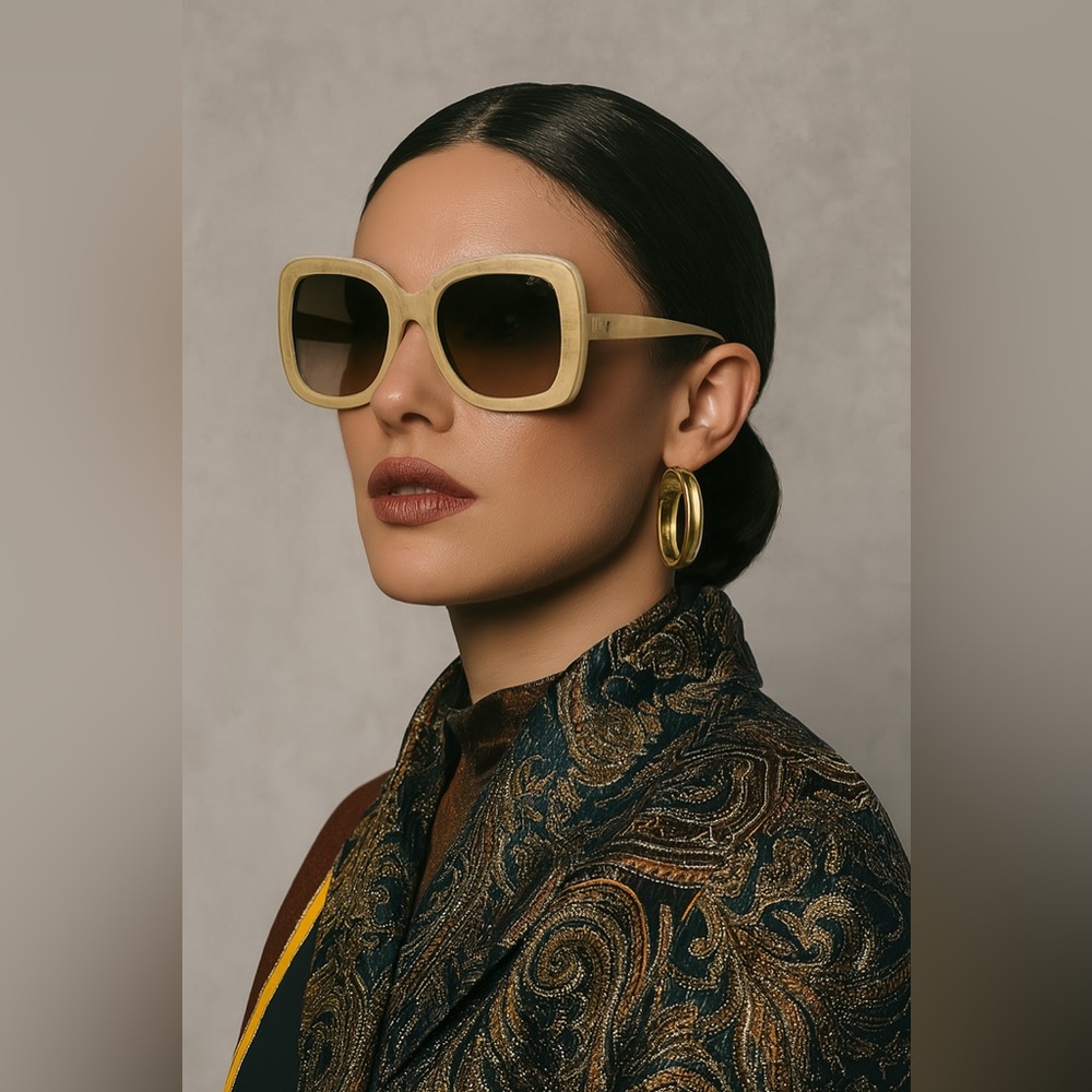 Dolce & Gabbana sunglasses (beige frame)